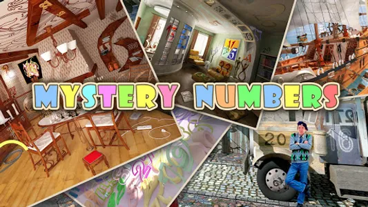 Mystery Numbers: Hidden Object screenshot 11