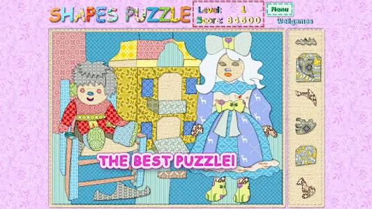 Shapes Puzzle: Jigsaw & Mosaic screenshot 10