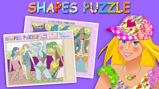 Shapes Puzzle: Jigsaw & Mosaic screenshot 11