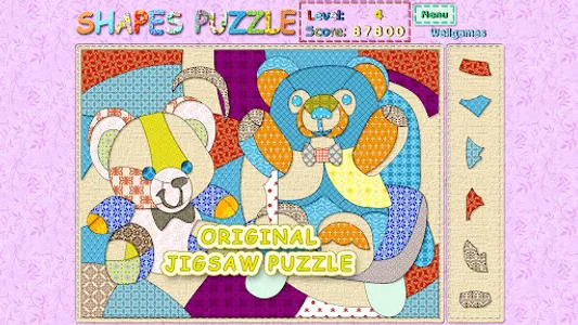 Shapes Puzzle: Jigsaw & Mosaic screenshot 2