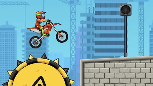 Moto X3M Bike Race Game screenshot 0