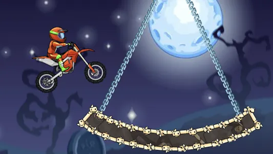 Moto X3M Bike Race Game screenshot 1