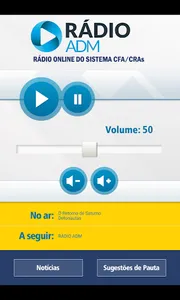Rádio ADM screenshot 0
