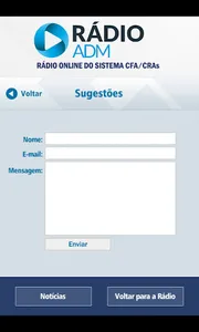 Rádio ADM screenshot 2