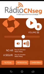 Rádio CNseg screenshot 0