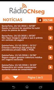 Rádio CNseg screenshot 2