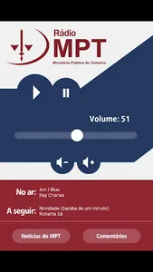 Rádio MPT screenshot 0