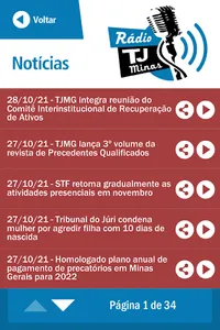 Rádio TJ-Minas screenshot 4