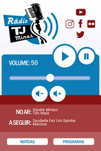 Rádio TJ-Minas screenshot 6