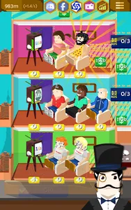 Ads Factory: TV Idle Clicker screenshot 8