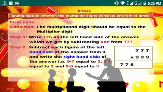 Vedic Math's Trick screenshot 5