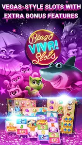 Viva Bingo & Slots Free Casino screenshot 0