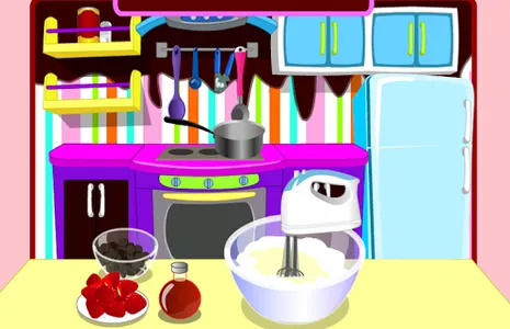 Cooking chocolate ice cream screenshot 10