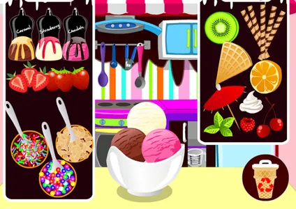 Cooking chocolate ice cream screenshot 13