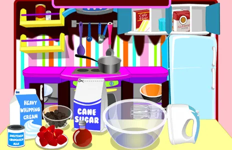 Cooking chocolate ice cream screenshot 16