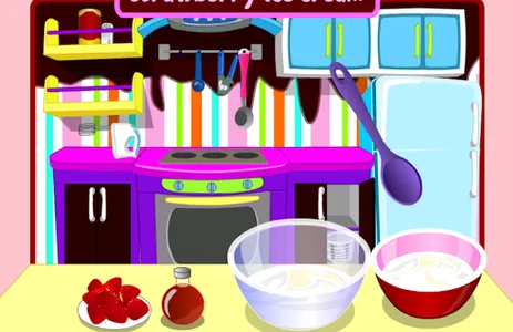 Cooking chocolate ice cream screenshot 4