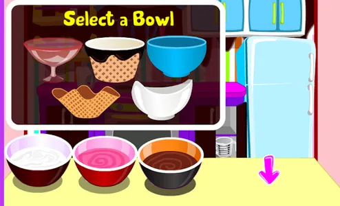 Cooking chocolate ice cream screenshot 5