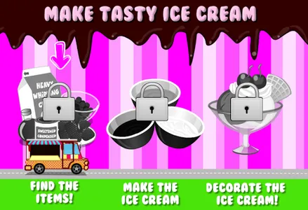 Cooking chocolate ice cream screenshot 7