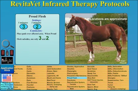 RevitaVet Infrared Therapy screenshot 7