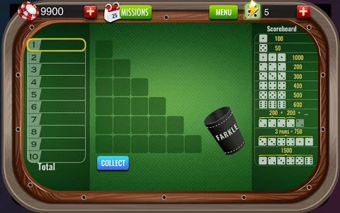 Farkle - Dice Game screenshot 16