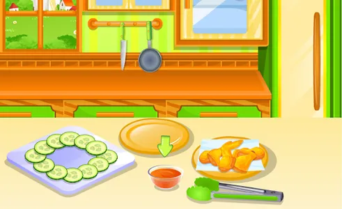 chicken cooking games screenshot 10