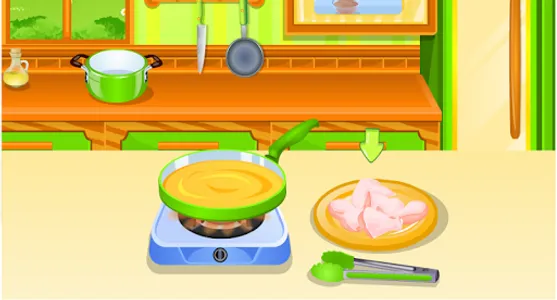 chicken cooking games screenshot 14