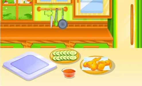 chicken cooking games screenshot 9