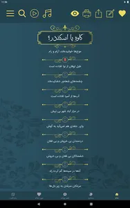 مهدی اخوان ثالث screenshot 12