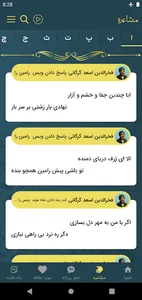 فخرالدین اسعد گرگانی screenshot 4