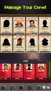 Mafia Clicker: City Builder screenshot 4