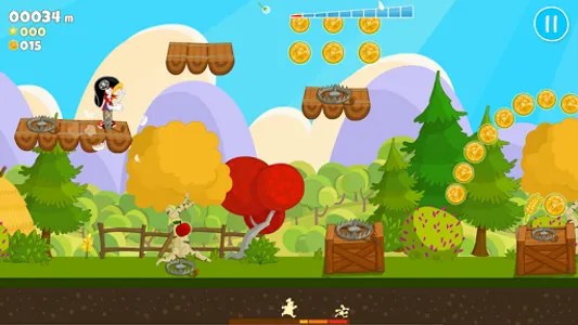 Chicken Fly! - Platform Jumper screenshot 11