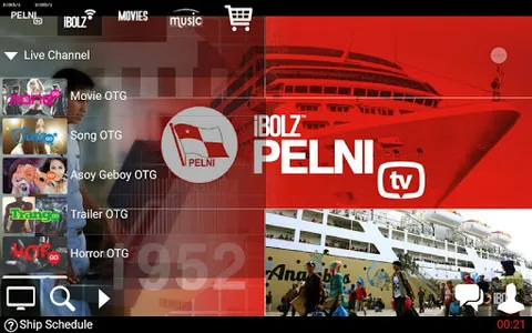 PELNI TV screenshot 1