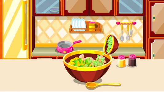 cook tart games girls games screenshot 14