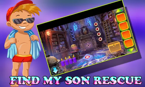 Find My Son Rescue Game - 404 screenshot 1