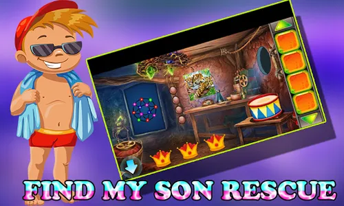 Find My Son Rescue Game - 404 screenshot 2