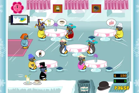 Penguin Diner 2: My Restaurant screenshot 2