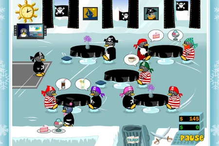 Penguin Diner 2: My Restaurant screenshot 4