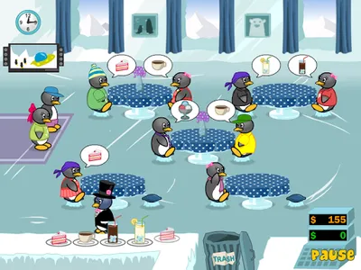 Penguin Diner 2: My Restaurant screenshot 5