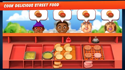 Tap-to-Cook: Burger Food Truck screenshot 3