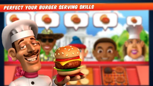 Tap-to-Cook: Burger Food Truck screenshot 7