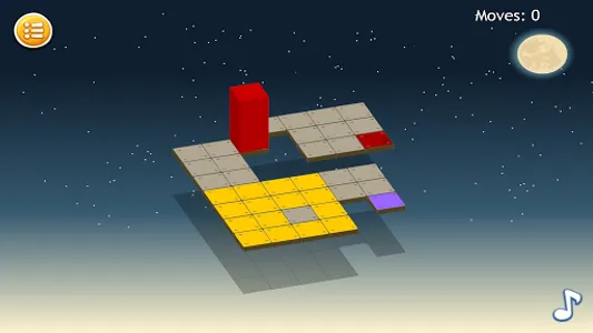 Bloxorz HD Rolling Block screenshot 1