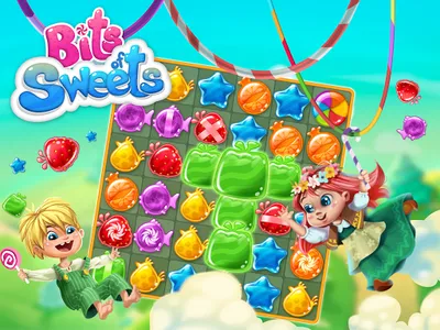 Bits of Sweets: Match 3 Puzzle screenshot 11