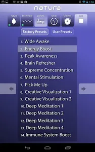 Natura Sound Therapy screenshot 4