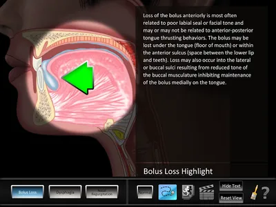 Swallowing Oral screenshot 1