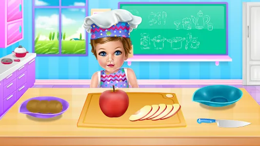 Baby Girl Cooking School screenshot 4