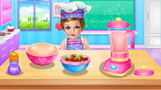 Baby Girl Cooking School screenshot 5