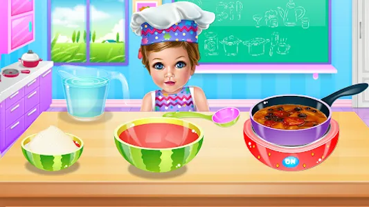 Baby Girl Cooking School screenshot 6