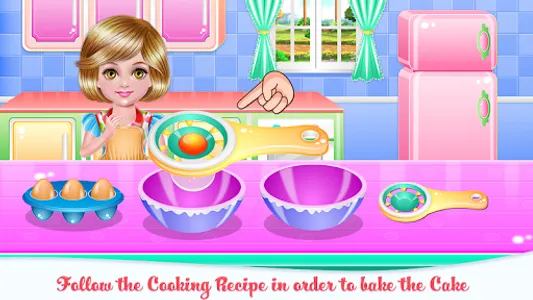 Birthday Cake Master Cooking screenshot 0