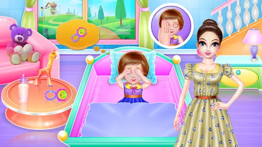 Crazy Little Girl Nanny Care screenshot 7