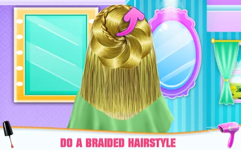 Crazy Mommy Beauty Salon screenshot 1